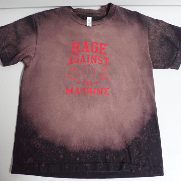 Youth Rage Against the Machine T-Shirt by Alstyle - Picture 1 of 3